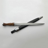 Primitive Scottish Dirk	with Scabbard