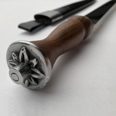 Primitive Scottish Dirk	Handle