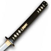 Raptor Katana Shobu Zukuri has genuine rayskin wrapping with a special non-stretch wrap for a firm grip