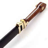 Russian Kindjal inside the Scabbard