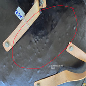 Celtic Cross Scottish Targe Shield Scratch and Dent