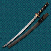 Bushido Nami Katana with Damascus blade