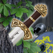 Mastercraft Gram, Sword of Sigurd hilt with brass hardware