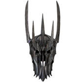 Helmet of Sauron made in reinforced polyresin with a leather-lined and padded interior
