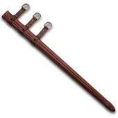 Windlass Heritage Series Oakeshott Type XVIII Sword includes a matching scabbard with sword belt
