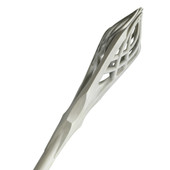 Staff Of Gandalf The White has hand intricately detailed crown and is crafted from the mold of the actual filming prop
