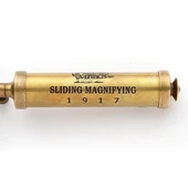 Brass Magnifier Handle Markings