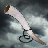 Oversized Drinking Horn with stand