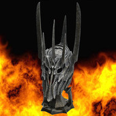 LOTR Sauron Helmet Half Scale Replica