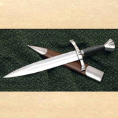 Medieval Soldier's Dagger with Scabbard