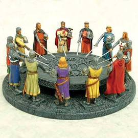 Knights of the Round Table Centerpiece