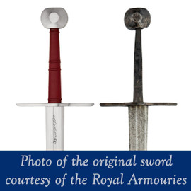 Royal Armouries Late 14th Century 2-Hand Sword hilt with original relic