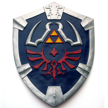 Legend of Zelda Link's Shield – Authentic Replica