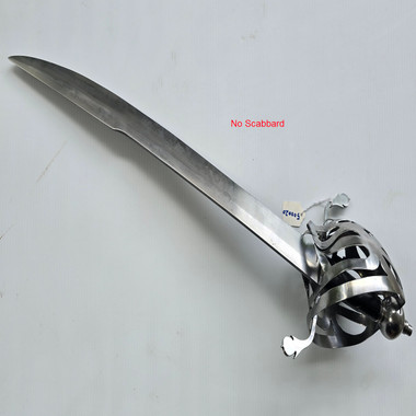 Scottish Basket-Hilt Cutlass Scratch and Dent