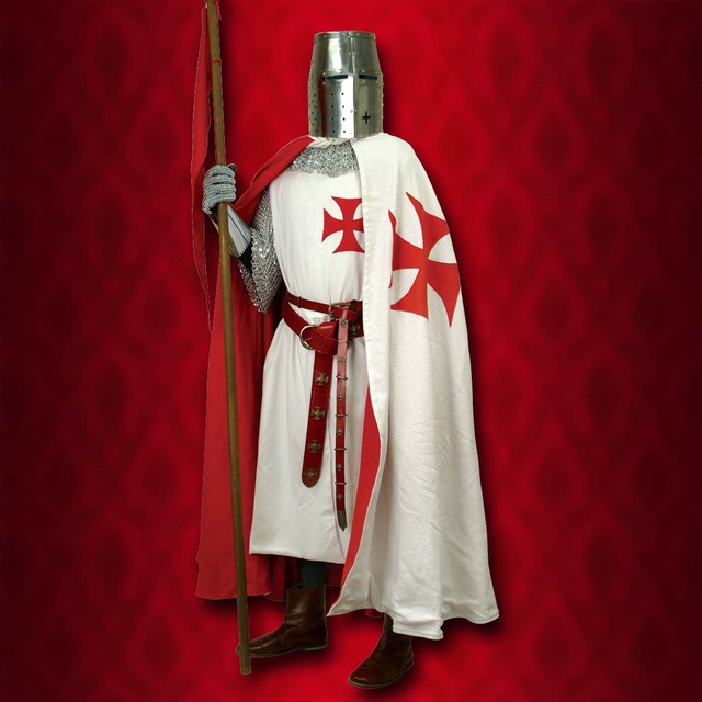 【中古】 Outremer Templars Amazon.com: NauticalMart Crusader Knight's Templar Surcoat
