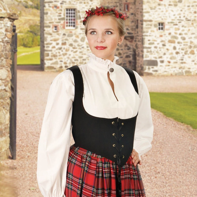 scottish dress Medieval Scottish Clothing