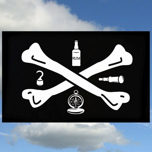 Premium 3×5 bordado Calico Jack Rackham pirata algodón sintético 3'x5 Premium 3×5 bordado Calico Jack Rackham pirata algodón sintético 3'x5
