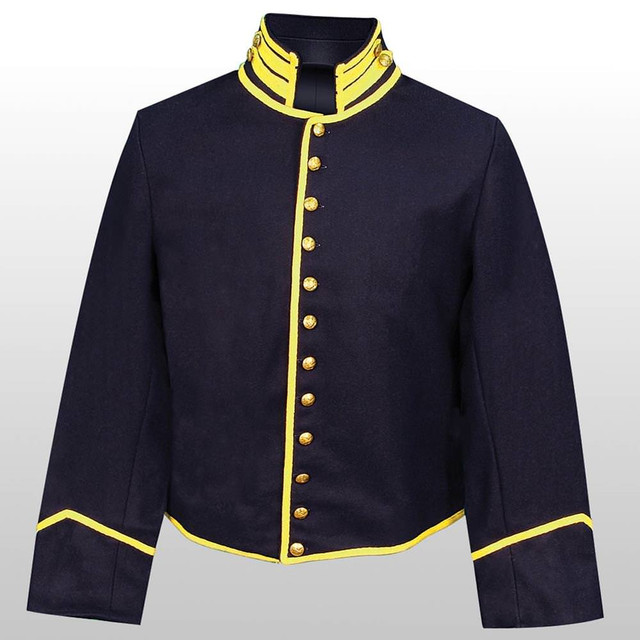 Battle Gear Toys – Veste 1/6 Officier Artillerie Scarlett – Collection Guerre De Sécession – Neuf