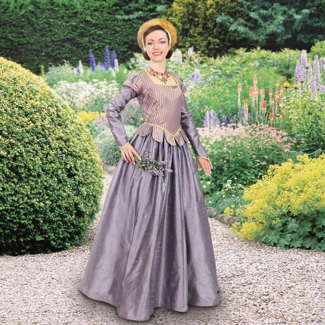 chinese dress ladies My Lady Jane: a first look at the new star-studded romantic series set in  an alternative-fantasy Tudor world main image 1
