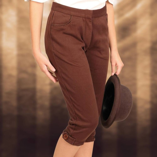 Stretch Velour Pants | Pirate Costume - Museum Replicas