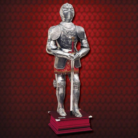 Knight Helmets: Armor and Symbol