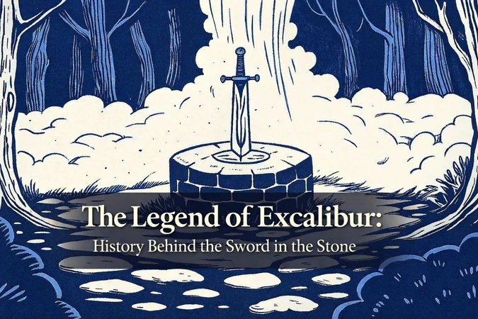 The Legend of Excalibur: History Behind the Sword in the Stone