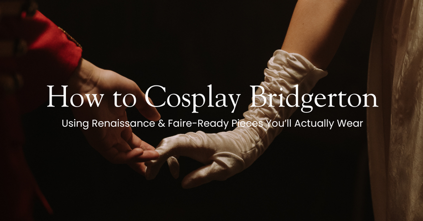 How to Cosplay Bridgerton