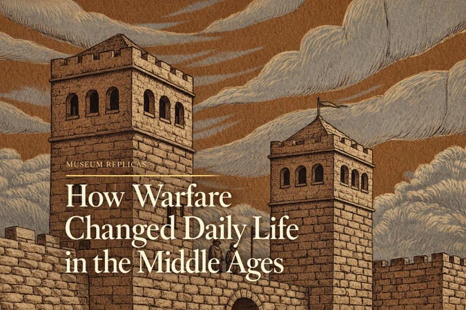 How Warfare Changed Daily Life in the Middle Ages
