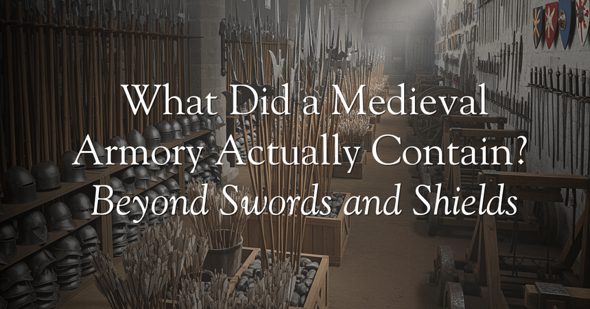 What Did a Medieval Armory Actually Contain? Beyond Swords and Shields