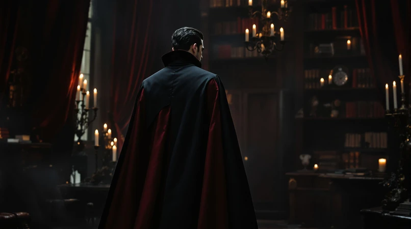 Men's Vampire Costume Guide for Halloween