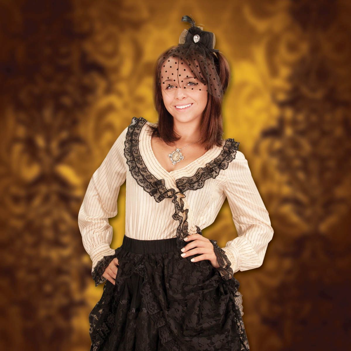 Women's Steampunk Clothing and Accessories