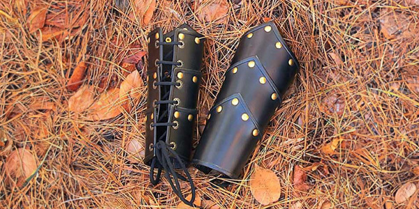 Helmets, Greaves and Vambraces