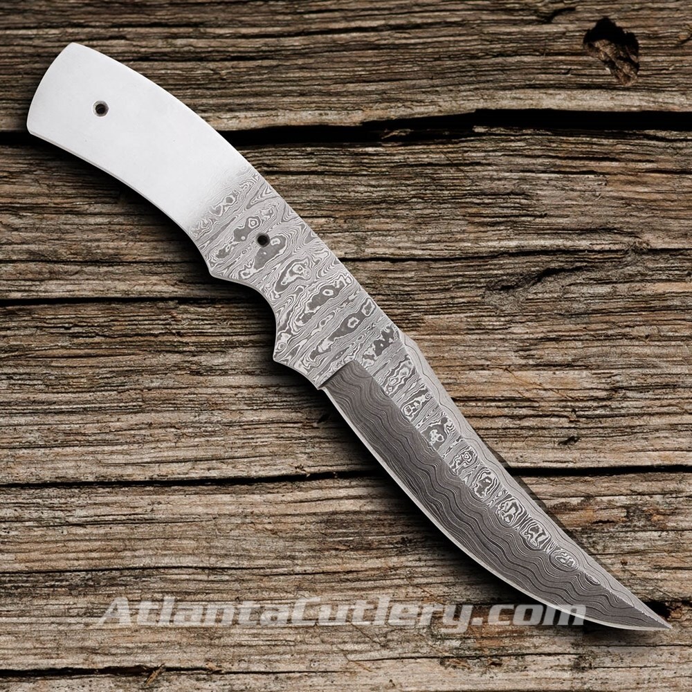 Damascus Cowboy Knife