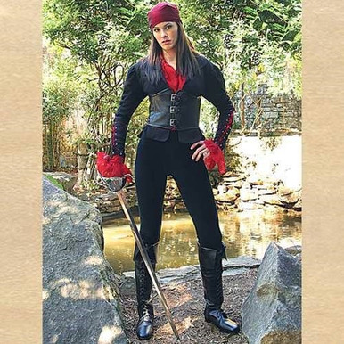 Stretch Velour Pants | Pirate Costume - Museum Replicas