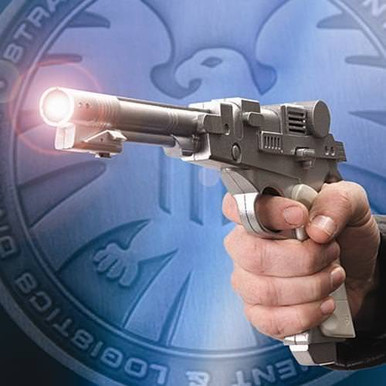 トイガン Nick Nick Fury Electronic Needle Gun - Museum Replicas Ltd.