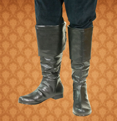 Captain's Boots | Pirate Footwear - Museum Replicas