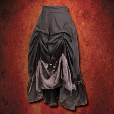 Picadilly Skirt | Steampunk Costume - Museum Replicas