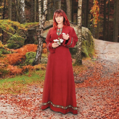 Norse Viking Gown  Historic Dress Replica for Women