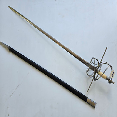 Swept Hilt Rapier Scratch and Dent