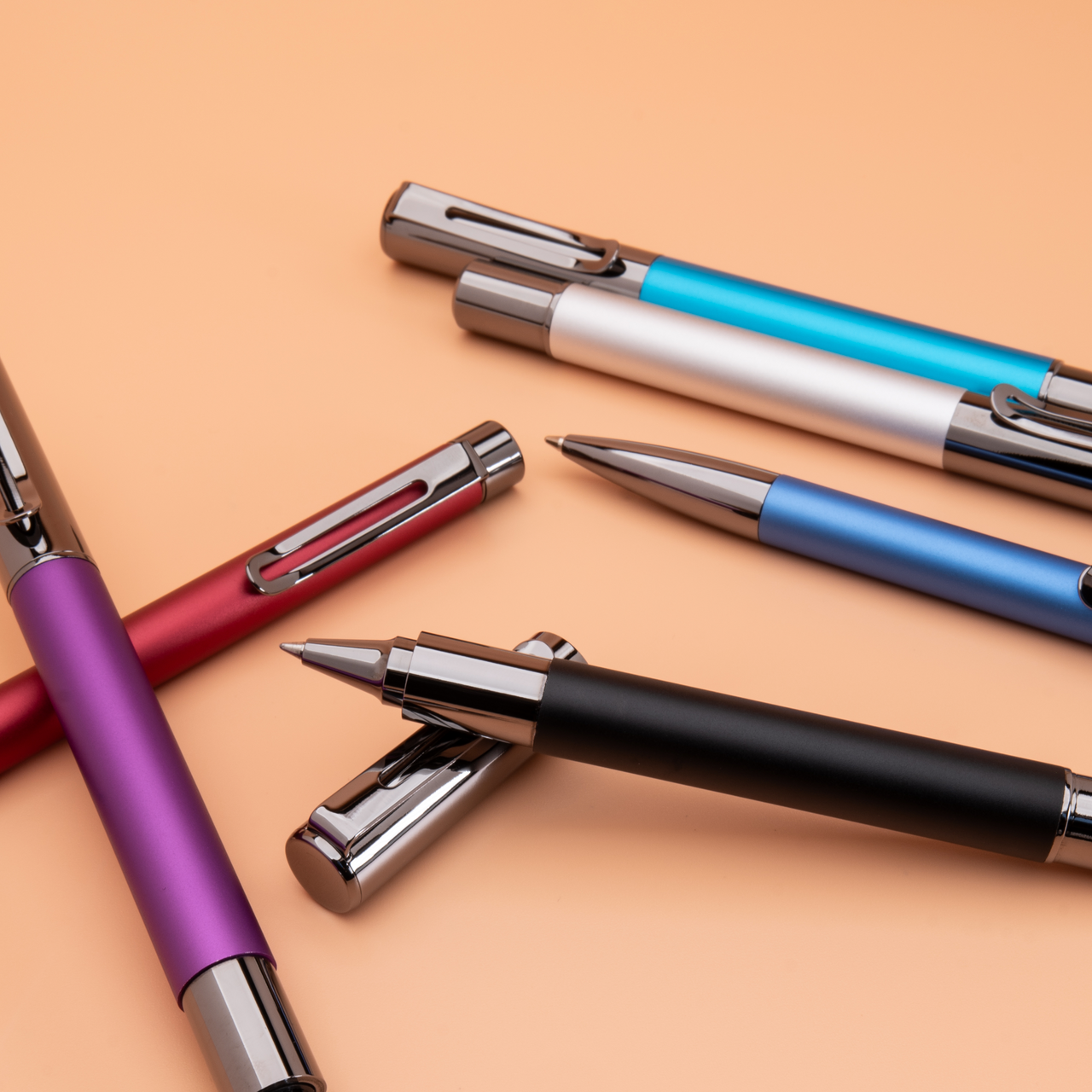 Monteverde USA® Ritma Rollerball Anodized Pen