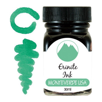 Monteverde USA Gemstone 30ml Fountain Pen Ink Bottle Erinite