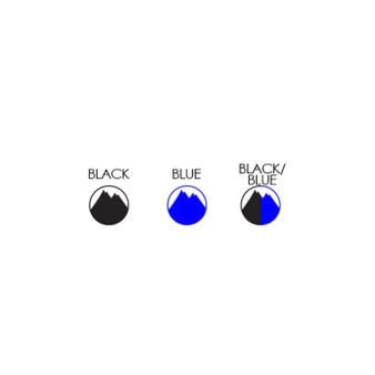 Monteverde P11 Parker-Style Ballpoint Refill, Blue-Black, Extra Fine