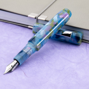 Monteverde USA® MVP Fountain Pen Blue Squares