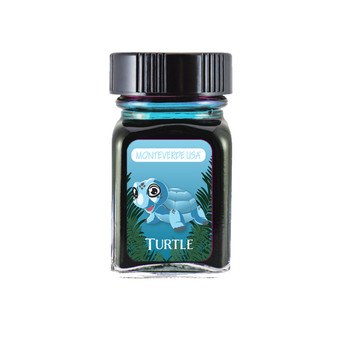 Monteverde USA® Jungle Ink Collection™ Bottle Ink 30 ml Turtle (Turquoise)