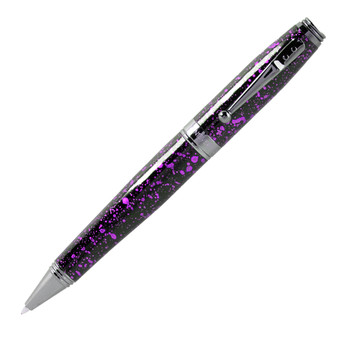 Monteverde USA® Invincia Vega Starlight Purple Ballpoint Pen