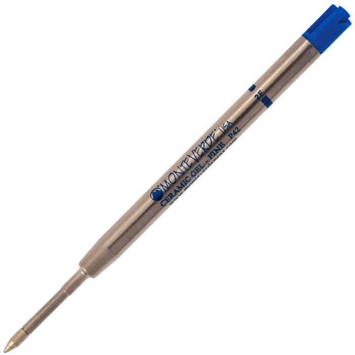 2 x Genuine Parker BALLPOINT Pen Refill Fine or Medium BLUE or
