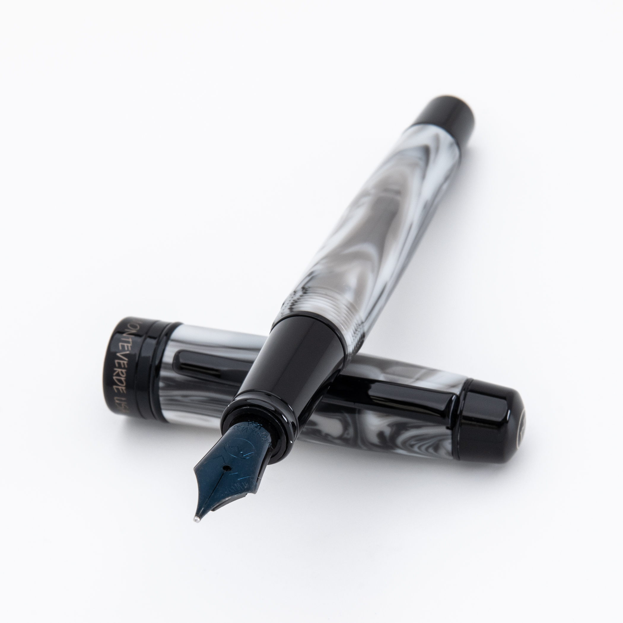 Monteverde USA® Prima™ Fountain Pen, Grey Swirl