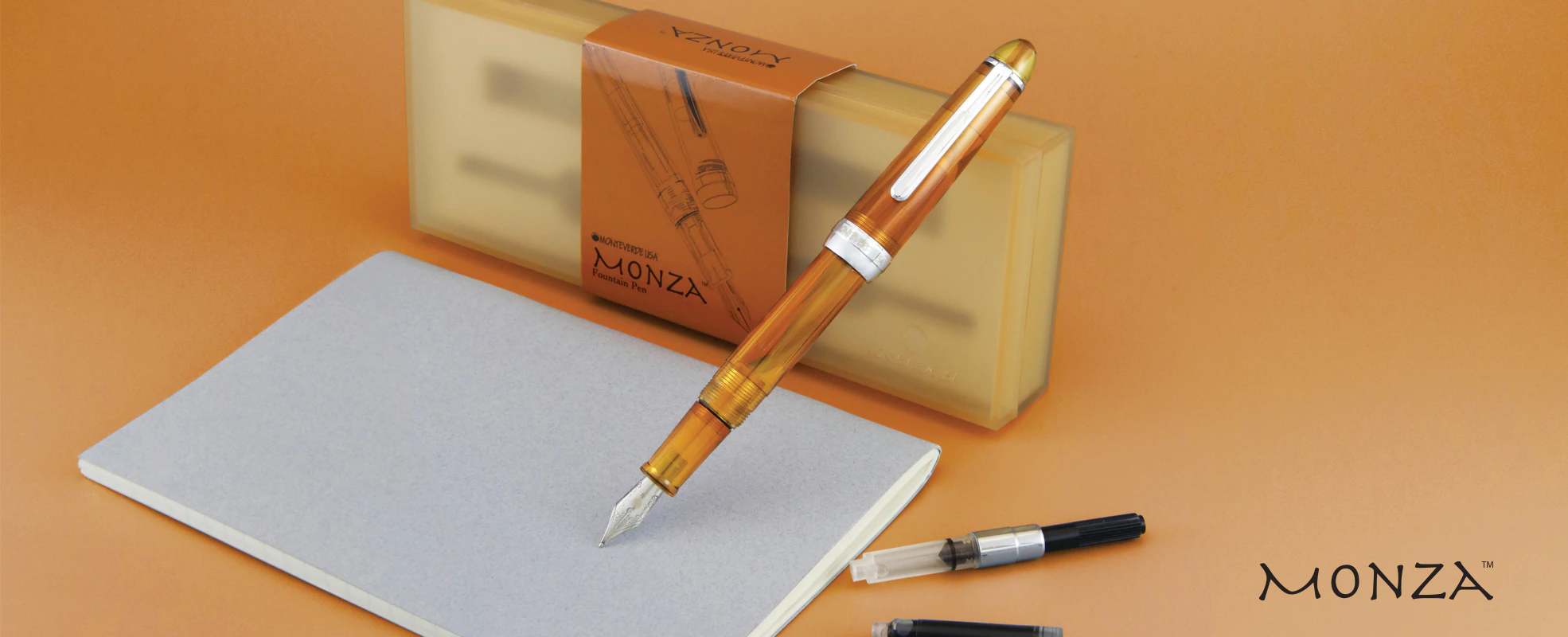 Monteverde Ink Converter Refills Fountain Pen