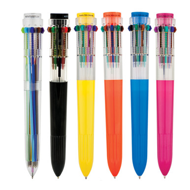 Ten Color Pen  EverythingBranded USA