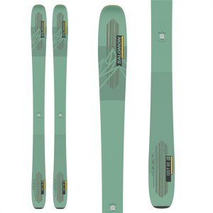 Salomon Spark Skis Men's 2023 | Level Nine Sports